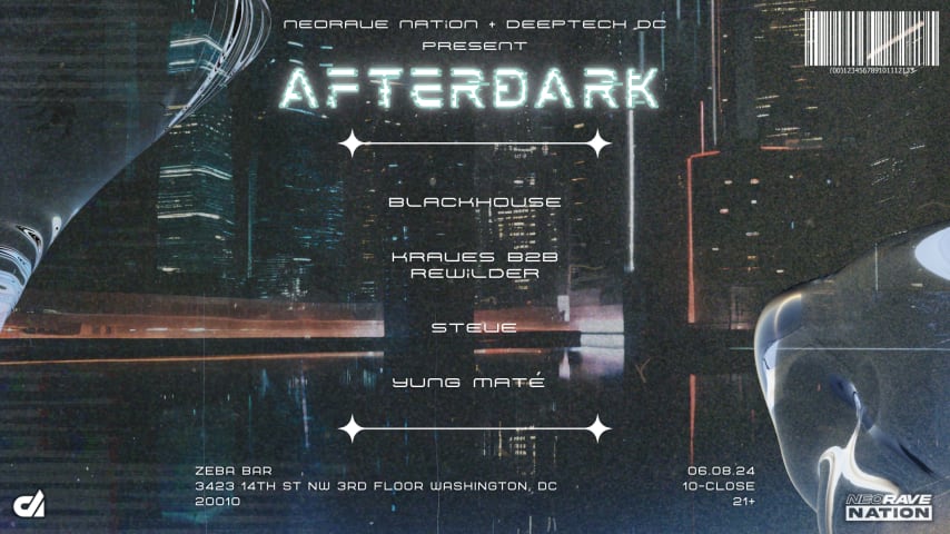 Deep Tech DC X Neorave Nation: After Dark cover