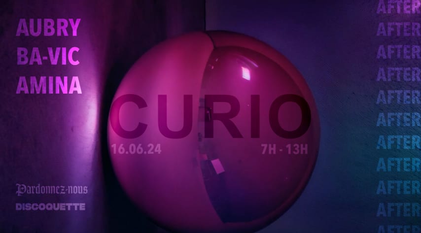 CURIO - AFTER / 16.06.24 cover
