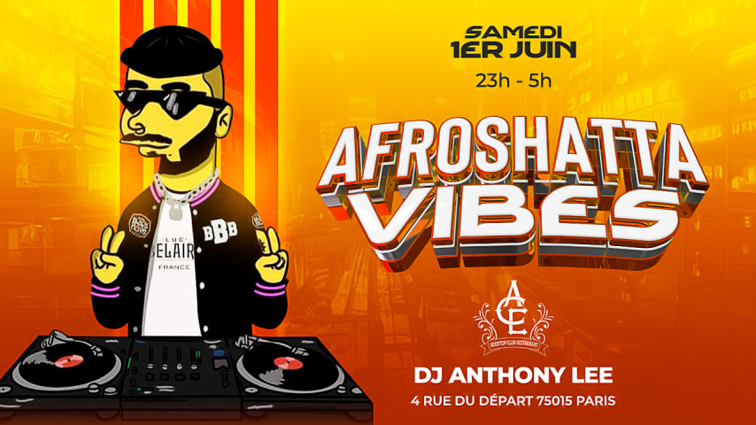 Afroshatta & vibes club cover