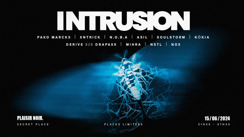 Intrusion #1 cover
