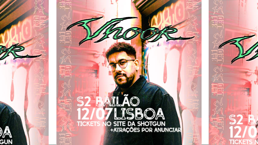 VHOOR | s2 BAILÃO @ Arroz Estúdios ~ LISBOA cover