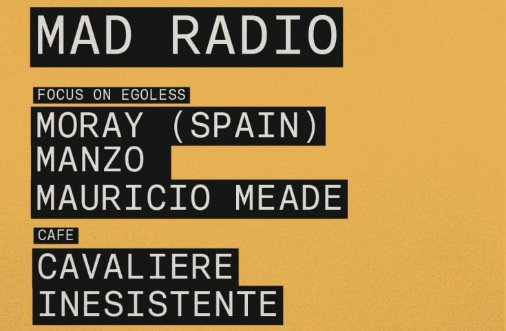 FRIDAYS at MAD RADIO cover