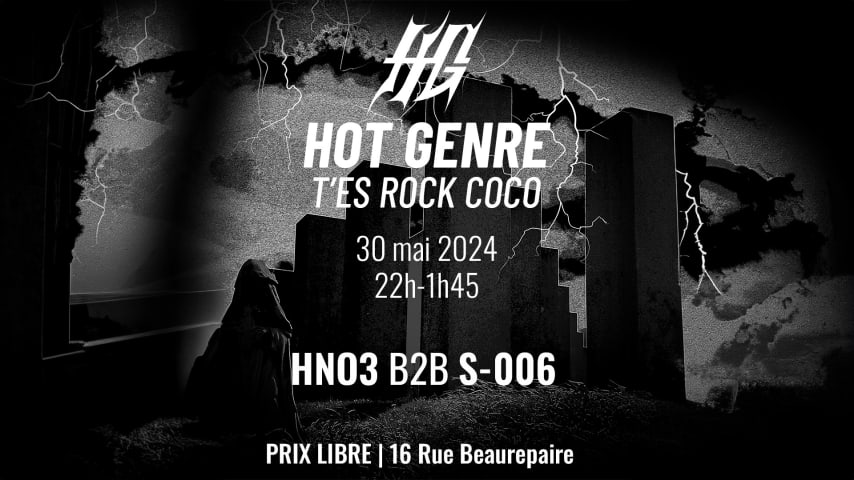 HOT GENRE / HNO3 x S-006 II cover