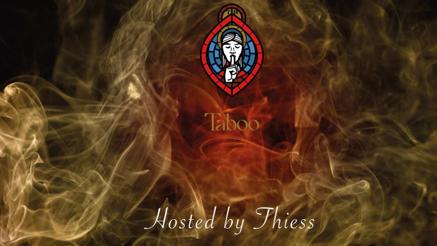 Hosted by Thiess at Taboo cover