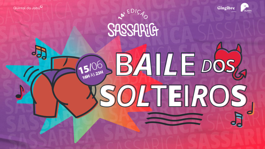 Baile dos Solteiros - Sassarica Roda de Carnaval cover