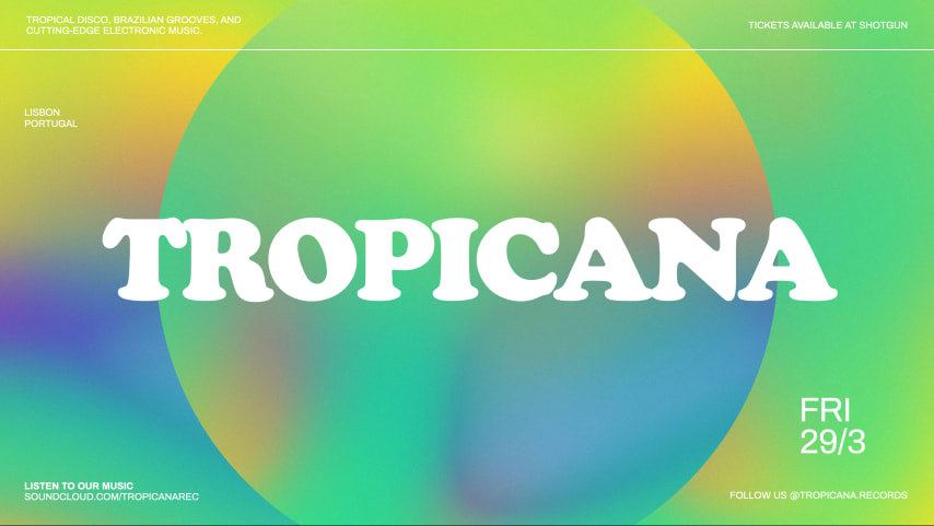 Tropicana: Ressaca de Carnaval (29/3) cover