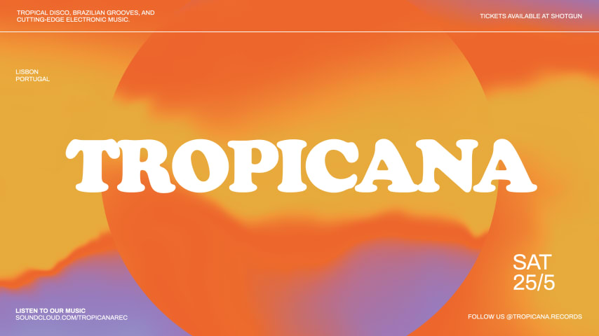 Tropicana: Joutro Mundo, Sonido Tupinamba & Residents (25/5) cover