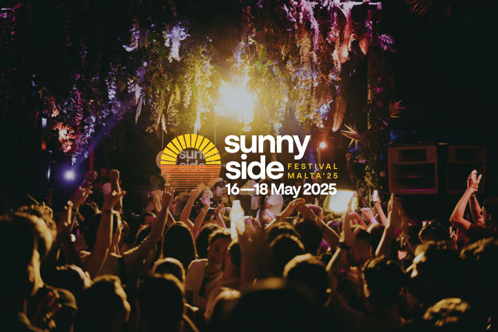 Sunny Side Festival Malta 25' cover