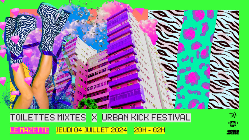 Toilettes Mixtes x Urban Kick Festival cover