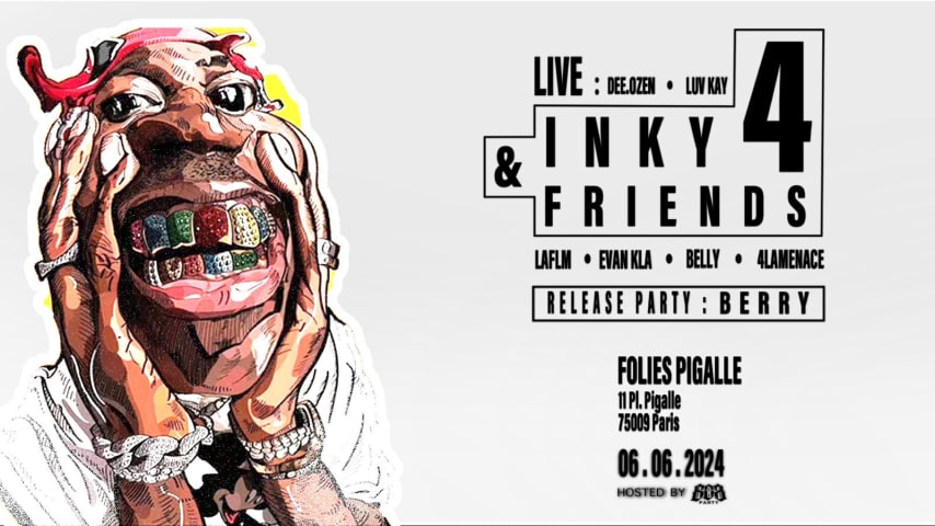 INKY & FRIENDS II cover