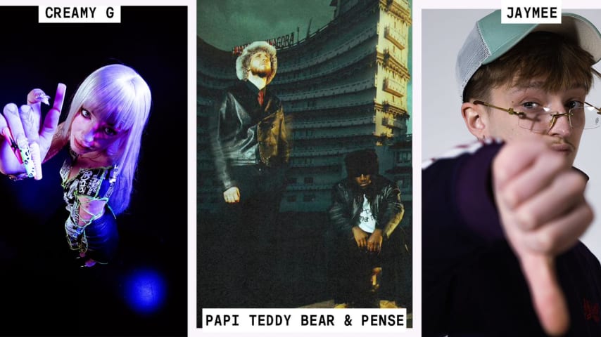 CREAMY G + PAPI TEDDY OURS & PENSE + JAYMEE cover