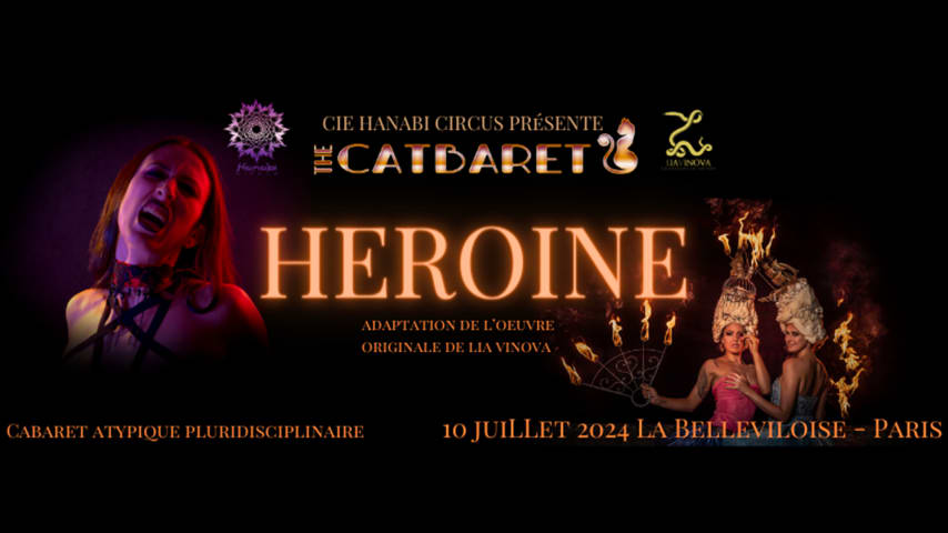 Hanabi Circus - Heroïne cover