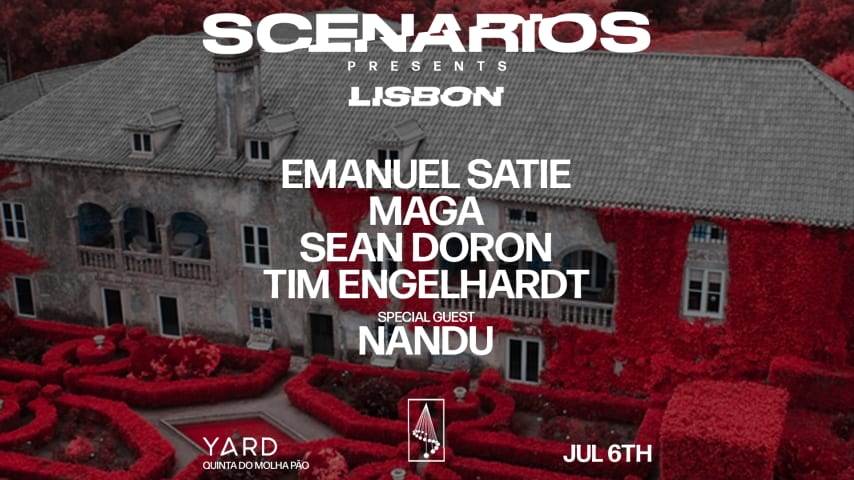 Yard X Scenarios cover