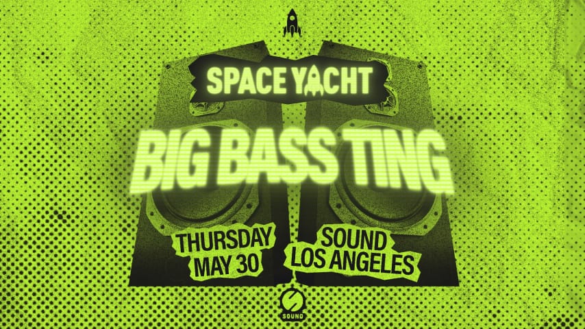 Space Yacht: Big Bass Ting cover