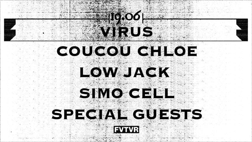 COUCOU CHLOE, LOW JACK, SIMO CELL W/ VIRUS cover