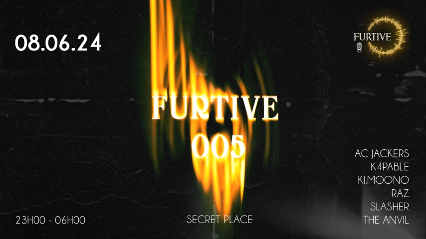 FURTIVE 005 cover