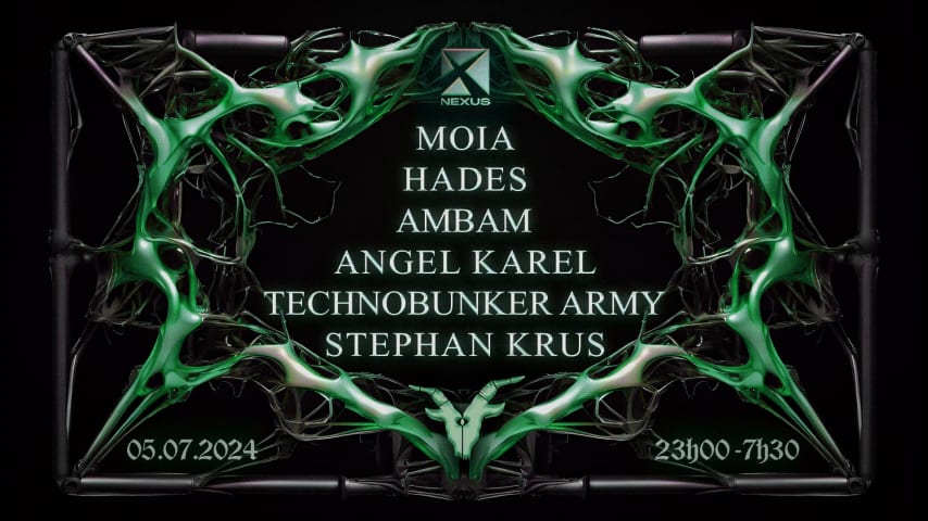 NEXUS : HADES | MOIA | AMBAM | ANGEL KAREL & MORE cover