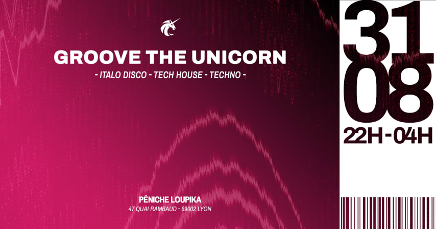 Groove The Unicorn #17 - Back 2 Loupika (Lyon) cover