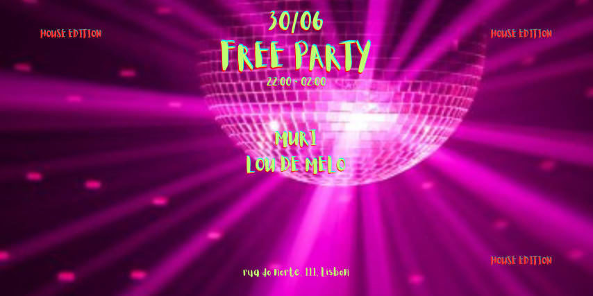 Free party at CARGO w/ Muri and Lou de Melo! cover