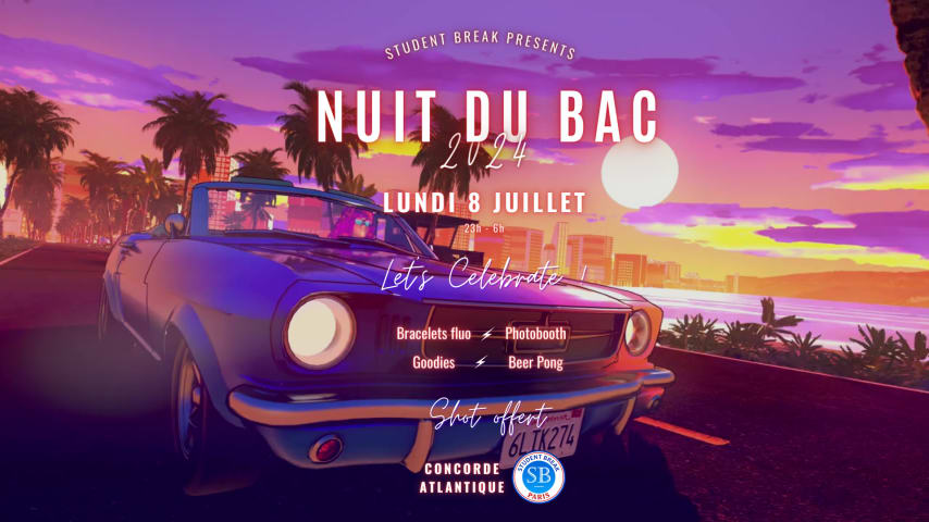 Nuit du Bac 2024 cover