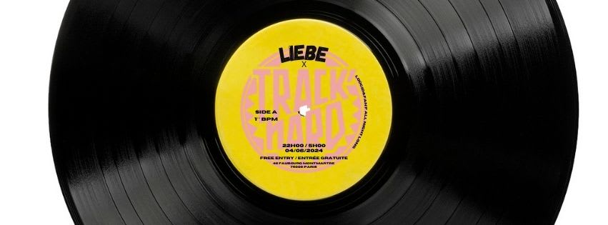 Liebe x Track'nard cover