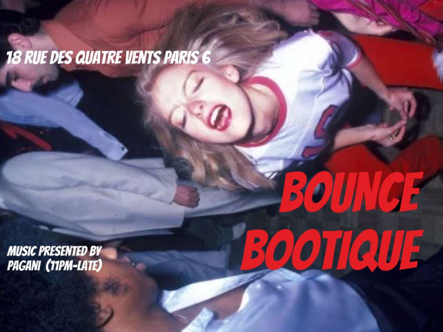 LE BOUNCE BOOTIQUE cover