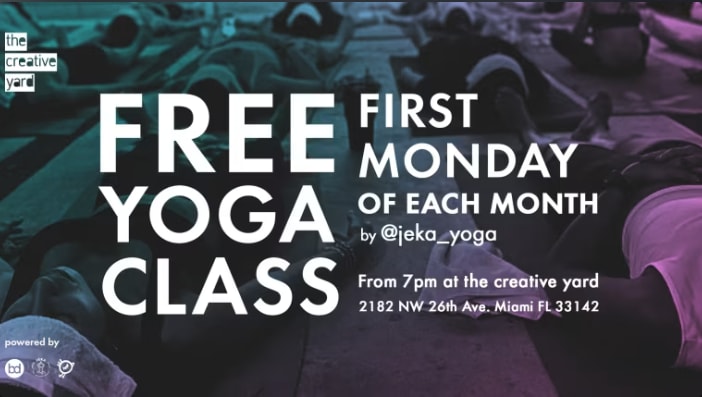 FREE YOGA CLASS_ First MONDAY of the month _Jun 3rd cover
