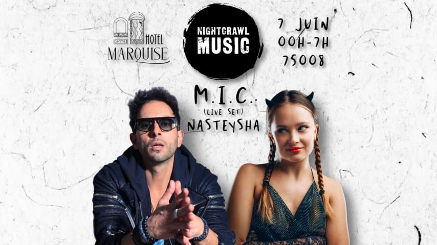 Nightcrawl Music @ Hotel Marquise cover