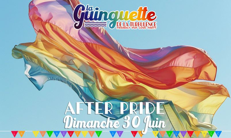 La Guinguette After Pride ! cover