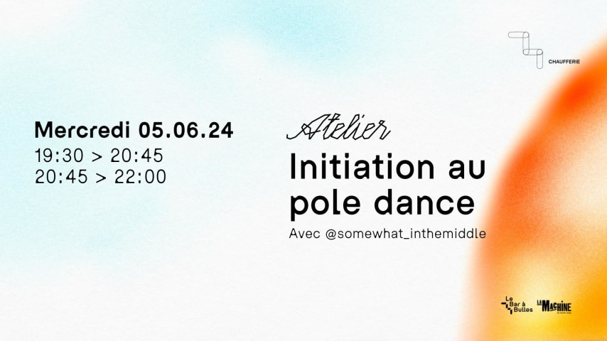 Initiation au pole dance avec somewhat_inthemiddle cover