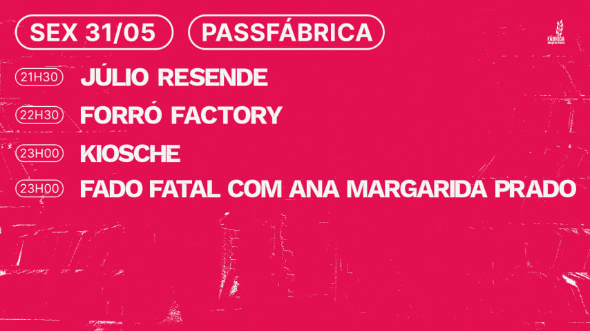 PassFábrica Sexta (31/05) cover