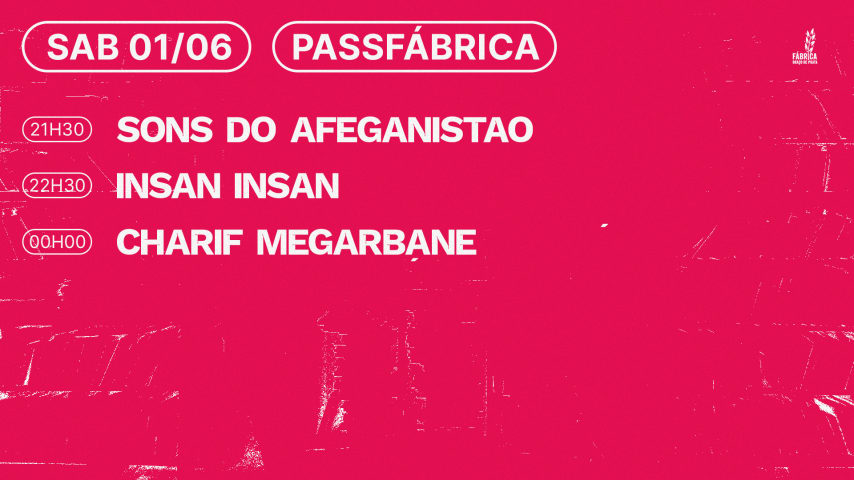 PassFábrica Sábado (01/06) cover