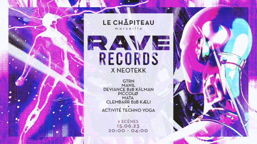 Rave Records x NeoTekk cover