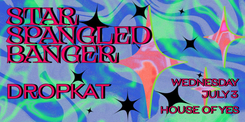 STAR SPANGLED BANGER · DropKat cover