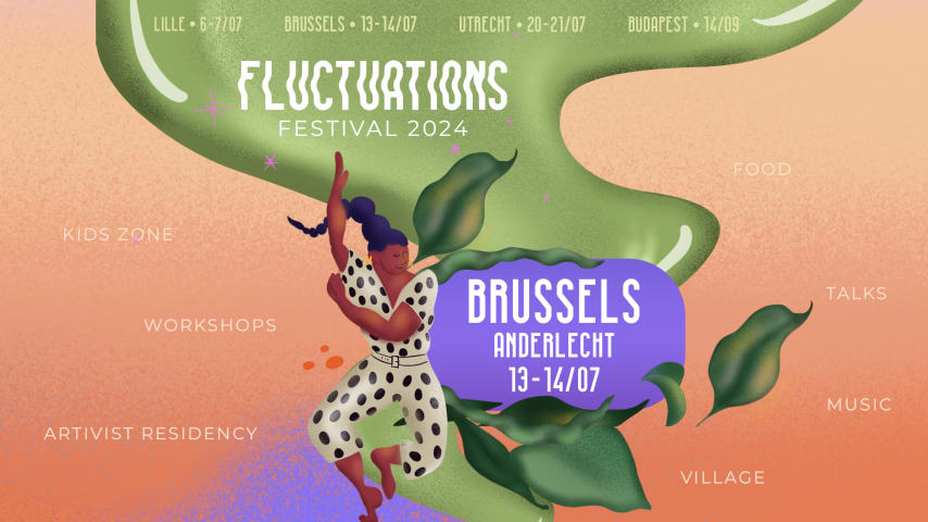 FLUCTUATIONS - Brussels / Anderlecht cover