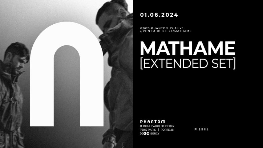 Phantom : MATHAME [EXTENDED SET] cover
