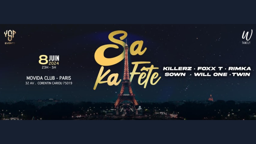 SA KA FÊTE cover