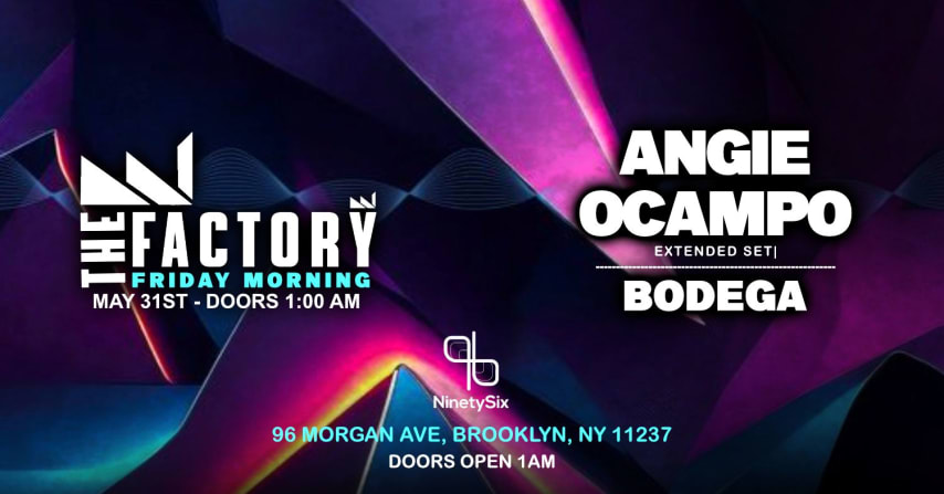 THE OFFICIAL BKLYN AFTER HOURS - ANGIE OCAMPO - BODEGA cover