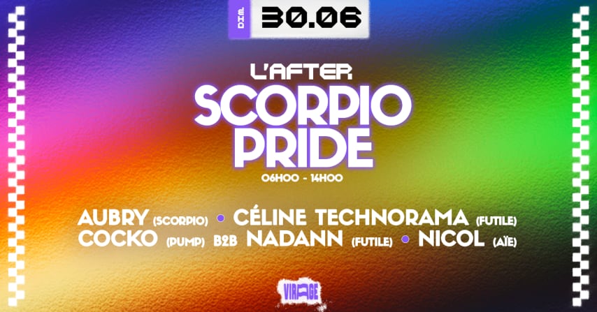 L'AFTER SCORPIO - PRIDE EDITION cover