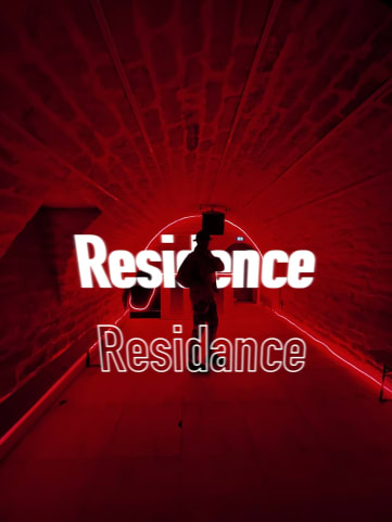 RESIDENCE : RESIDANCE  #2 w/ WOODSON - SAPIO - SPIFF cover