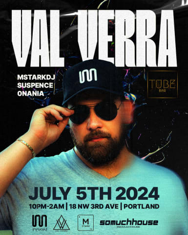 VAL VERRA SUMMER TOUR TUBE PDX cover