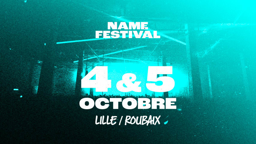 NAME Festival 2024 cover