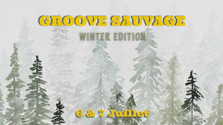 Groove Sauvage Winter Edition cover