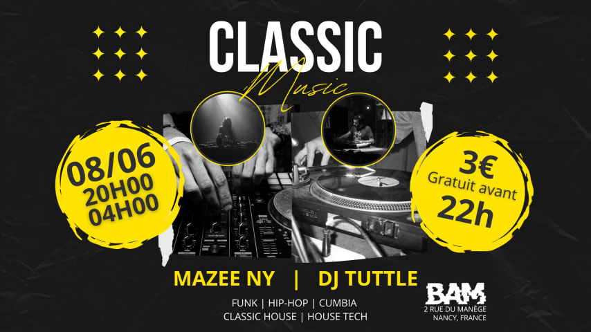 DJ Tuttle et Mazee Ny au BAM cover