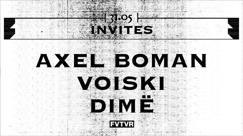 Axel Boman, Voiski, Dimë cover