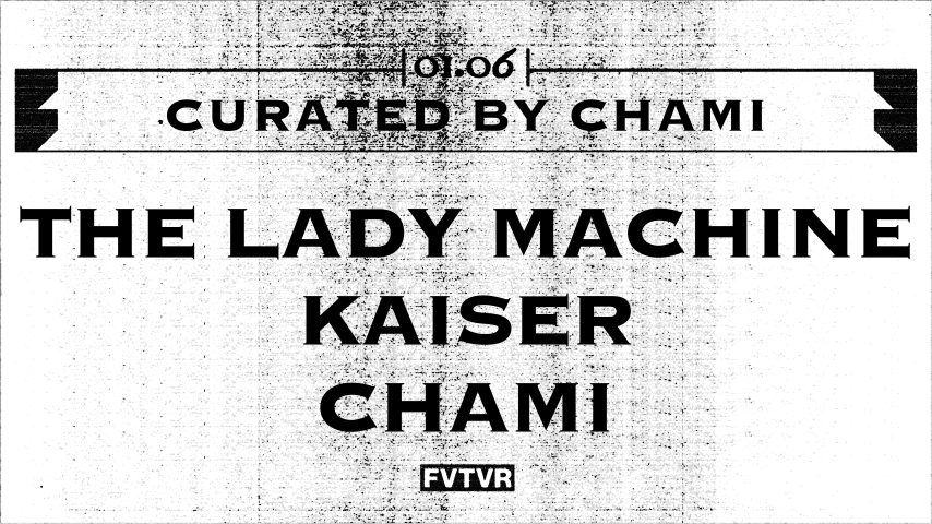 Chami W/ The Lady Machine, Kaiser cover