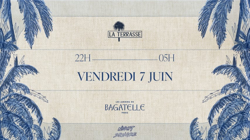La Terrasse X Bagatelle (07/05) cover