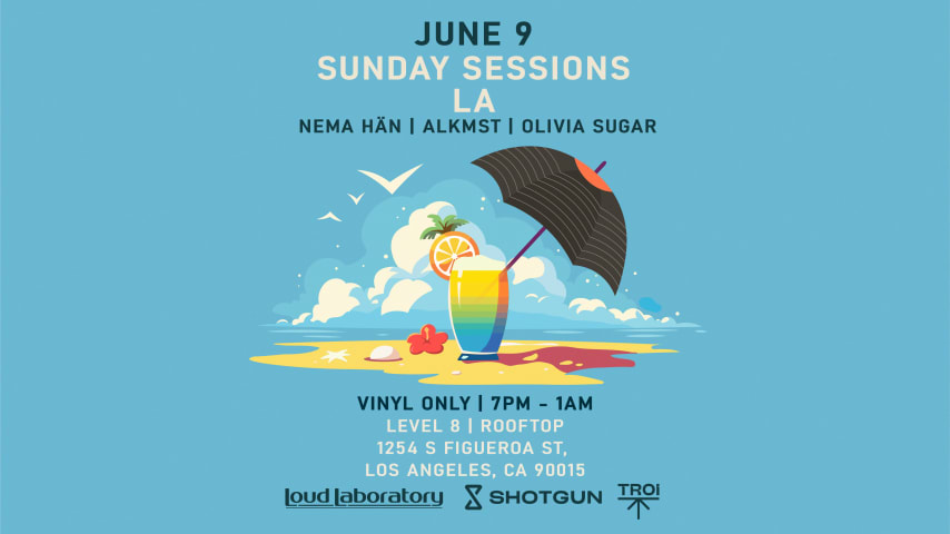 Sunday Sessions LA (Vinyl Only) 06/09/24 cover
