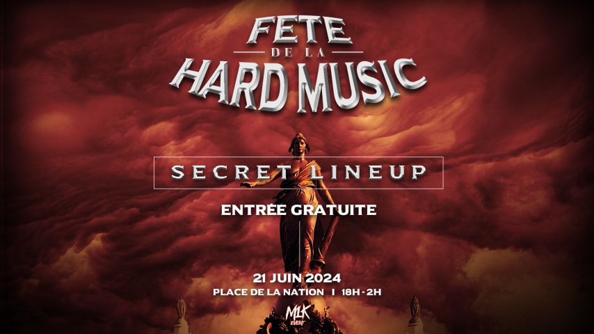 M1K PRESENTS : FÊTE DE LA HARD MUSIC cover
