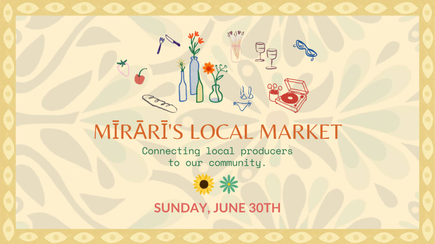 Mirari's Local Market | June 30 cover